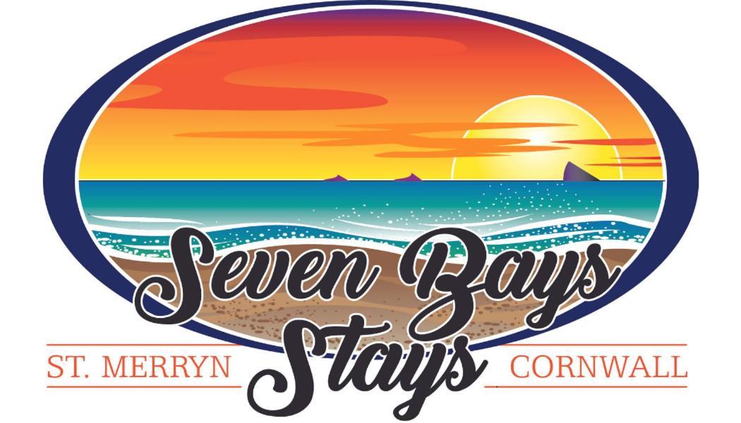 Seven Bays Stays Saint Merryn Kültér fotó